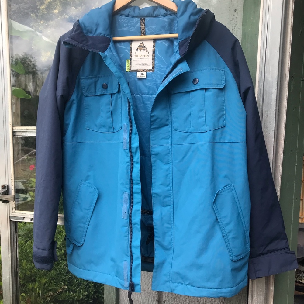 Burton Jacket Boys XL